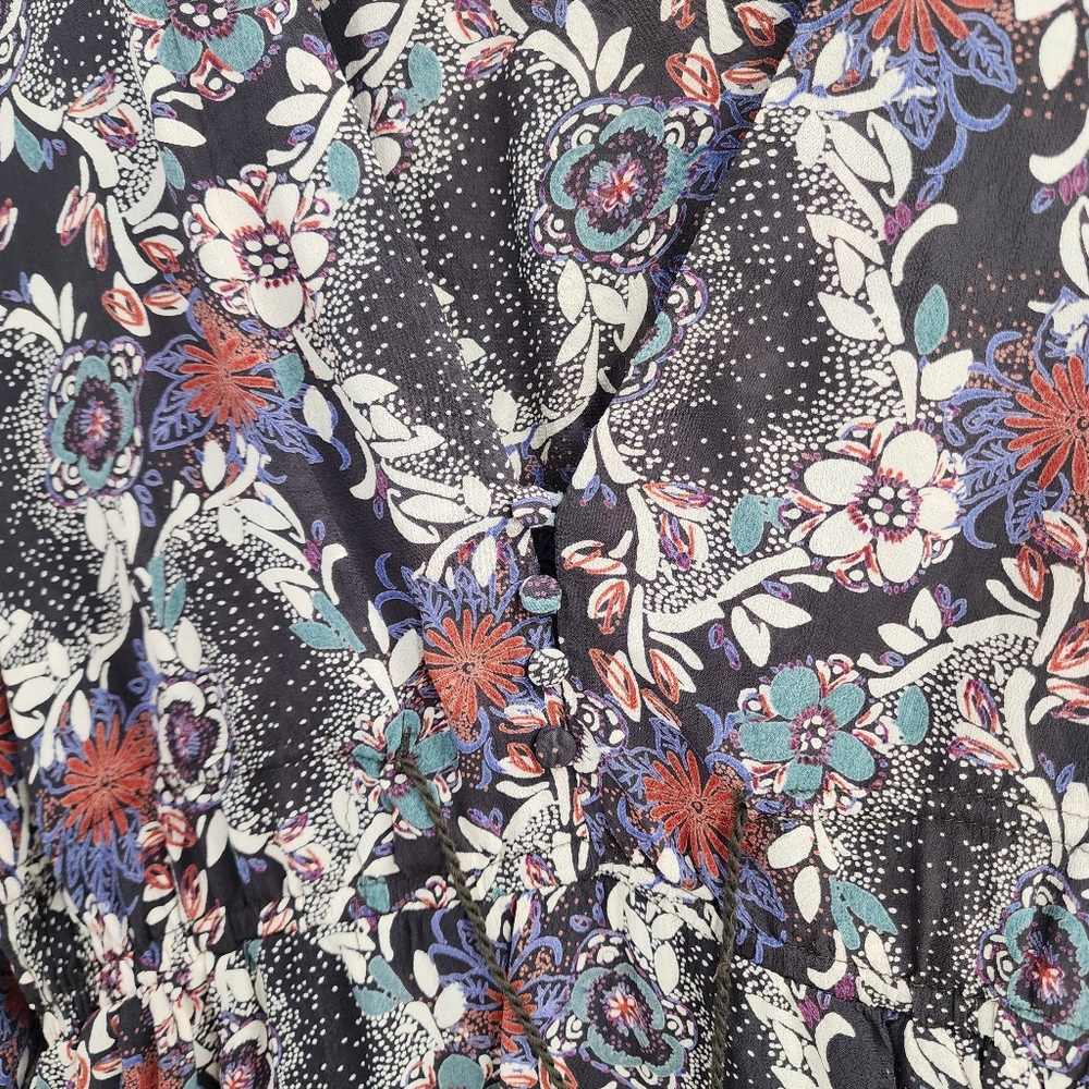 Free People Stealing Fire Mini Dress - Picture 8 of 11